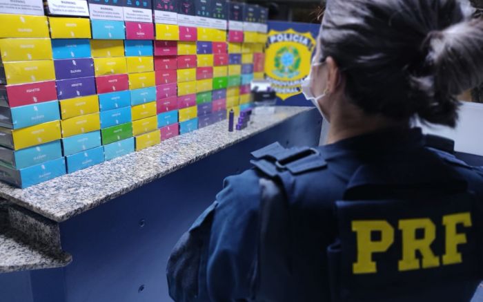 São 1600 alunos se formando na PRF 
(foto: divulgação)