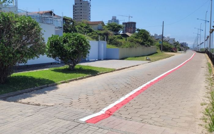 Proibição vai rolar em toda a extensão pavimentada da avenida, com previsão de início na próxima semana. Foto Divulgação.