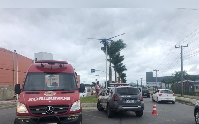 Motocicleta estava com o licenciamento vencido desde 2014 Foto: Divulgação