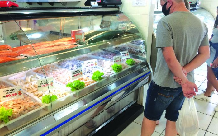 Mercado público abre das 7 às 19 horas
(Foto: Arquivo)