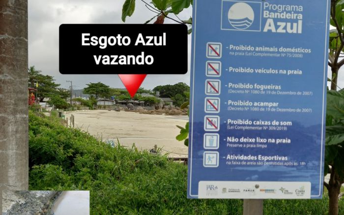 Famab e Prefeitura prometem R$ 180 milhões em investimentos. Saneamento vem sendo anunciado desde 2015. Fotos Leitor/Divulgação. 