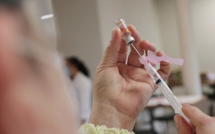 A vacinação desse público foi autorizada pela Anvisa no dia 16 de dezembro Foto: Divulgação/Secom