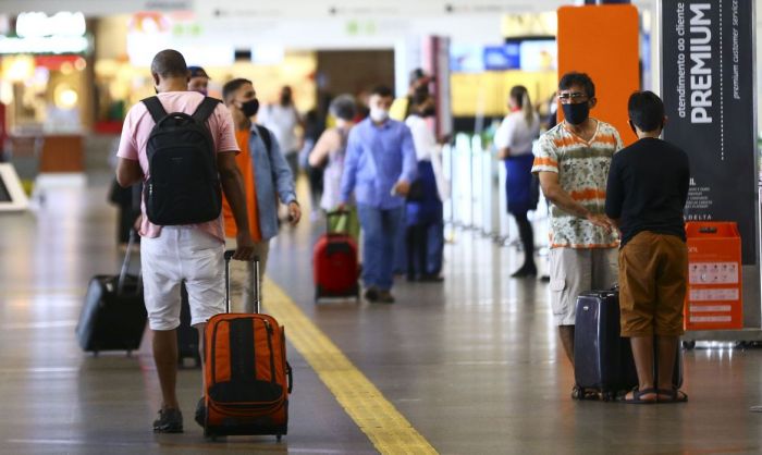 Neste sábado, dia de Natal, já foram suspensos 1779 voos Foto: Divulgação/ Agência Brasil