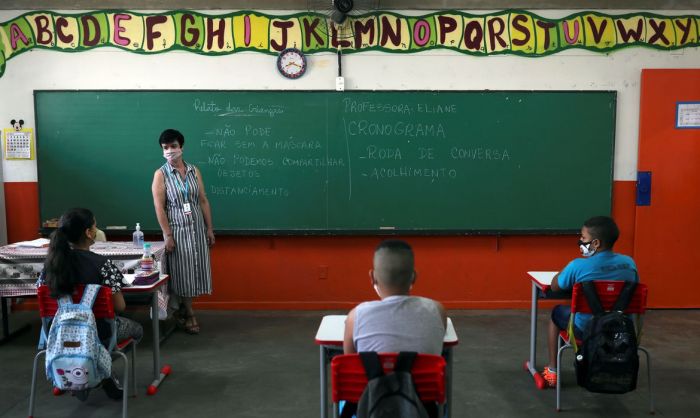 O app faz parte da Rede Aprender, que tem como proposta implementar a plataforma de interoperabilidade da educação brasileira Foto: Divulgação/ Agência Brasil