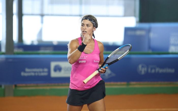 Tenista disputará o primeiro grand slam da carreira
(Foto: Divulgação)