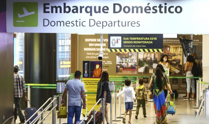 Aeroporto de Navegantes faz parte das novas rotas de turismo nacional Foto: Divulgação/ Agência Brasil