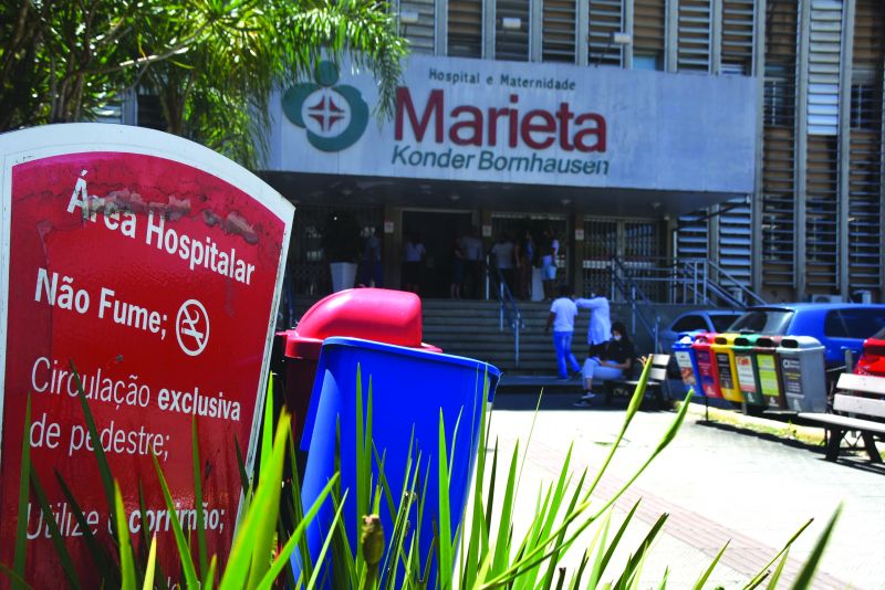 Marieta tem somente nove pessoas na UTI (foto: divulgação)