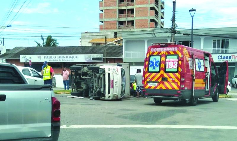 Acidente foi na Contorno Sul