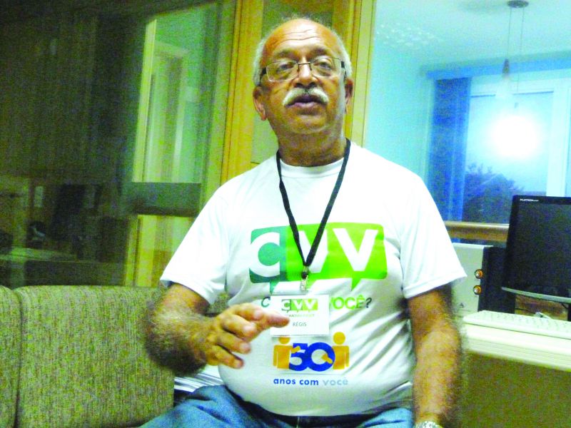 Coordenador João Régis frisa a importância de divulgar o 188  