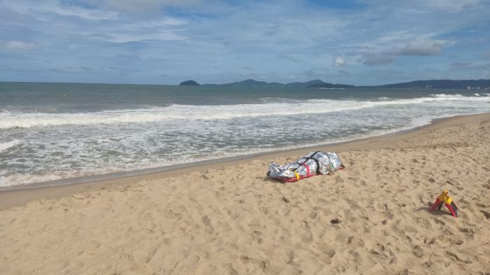 Banhista se afogou por volta das 14h30 (Foto: Divulgação)