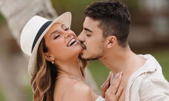 Yasmin não quer pequenos em casamento com Lucas Provesi; internautas polemizaram
Foto: Reprodução/Instagram