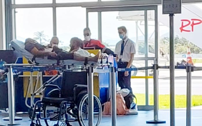 Passageiro foi encaminhado a um hotel
Foto Divulgação.