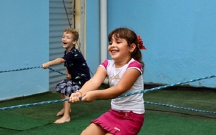 Os horários de atendimento variam de acordo com a idade da criança Foto: Divulgação/ PMBC