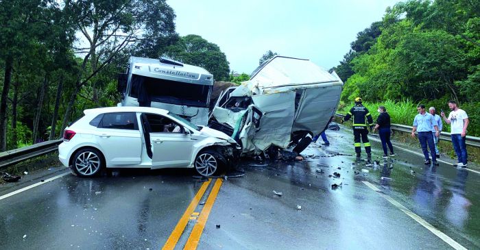 Número de mortes em acidentes nas rodovias estaduais é o menor desde 2001
(foto: divulgação)