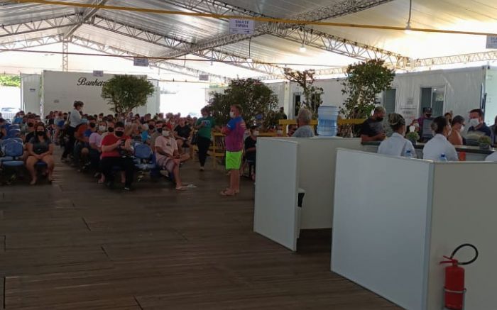 Prefeitura confirmou falta de gerador no novo espaço
(foto: divulgação)