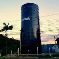 Itajaí ganha novo reservatório de água