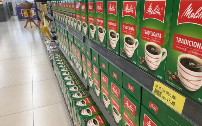 Quilo do café está cada vez mais caro (Foto: Franciele Marcon)