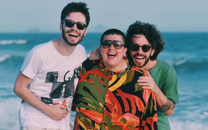 Rizzih gravou com autora de “Trem Bala” e outros cantores
Fotos Téo Montenegro e Kontraluz.