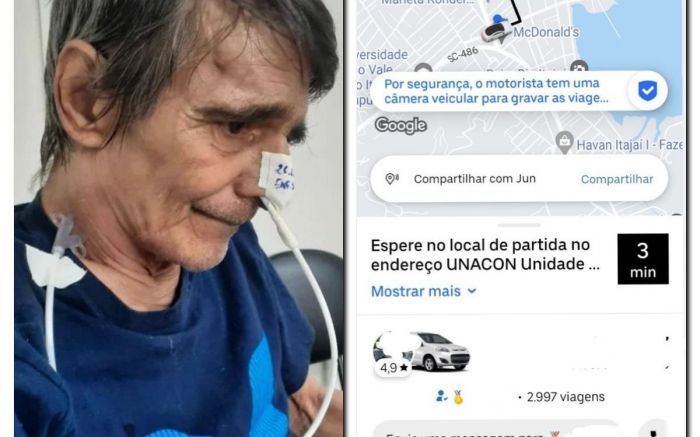 Idosos foram auxiliados por dois moradores, mas motorista foi grosseiro e negou-se a levá-los/Foto Divulgação.