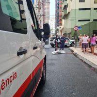 Homem que se jogou de prédio era procurado 