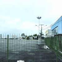 Pátio do Centreventos pode virar estacionamento no centro de Itajaí