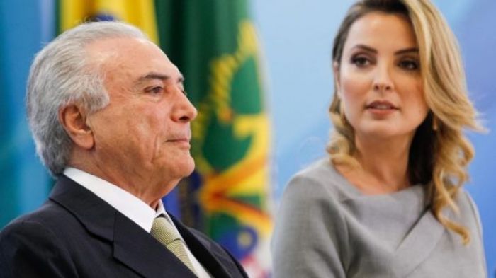  O ex-presidente Michel Temer garantiu, por meio de seus assessores, que não se separou de Marcela Temer Foto: Reprodução