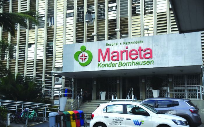 Mesmo com superlotação da ala, hospital Marieta permanece de portas abertas
Foto: Divulgação