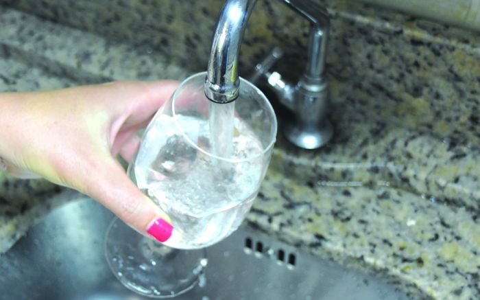 O levantamento mostra que a maior parte da contaminação (51%) tem origem no próprio processo de tratamento da água  (foto: João Batista)