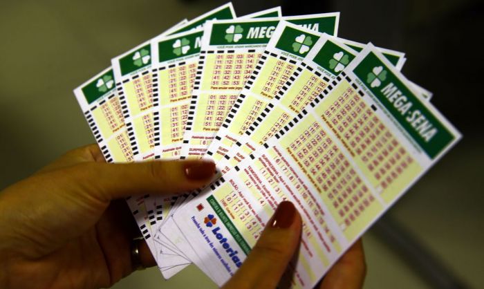  Os números sorteados foram 03, 16, 23, 41, 45 e 57 Foto: Divulgação/ Agência Brasil