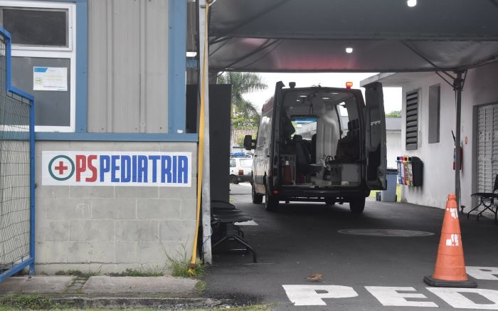 Nessa sexta-feira, as UTIs pediátrica e adulto de BC seguiam 100% ocupadas
(Foto: João Batista)