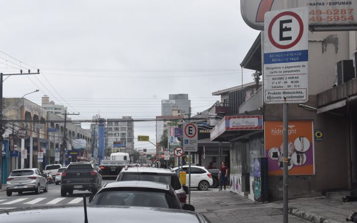 Prefeitura promete fiscalizar com rigor as vagas de curta duração e zona branca
 (Foto: João Batista)
