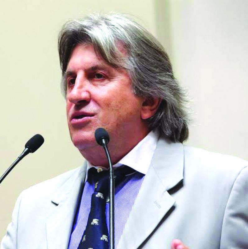 O ex-prefeito de BC, Leonel Pavan, acredita que a estrutura do resort Infinity Blue seria prefeita para um cassino (foto: Arquivo)