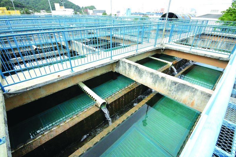 Emasa diz água distribuída à população não é contaminada pela bacia do rio Camboriú (foto: divulgação)
