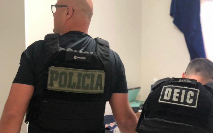 Prisão aconteceu na segunda-feira 
(foto: divulgação)