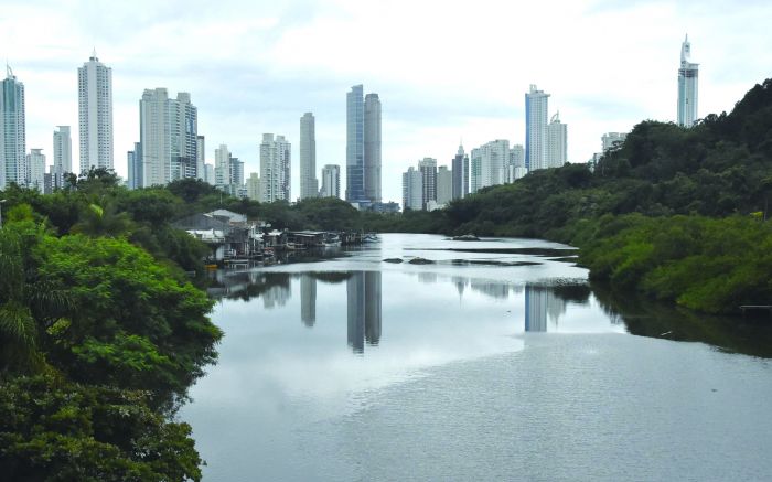 Substâncias listadas na análise estão na natureza, mas podem chegar à captação da rede de água por meio da mineração e construção civil, alerta especialista
(foto: joão batista)