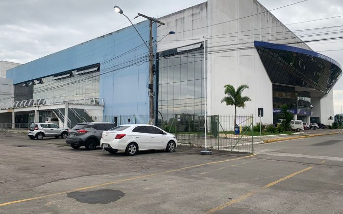 Solução, provisória, garante novas vagas enquanto não inicia o estacionamento rotativo
(Foto: Da redação)