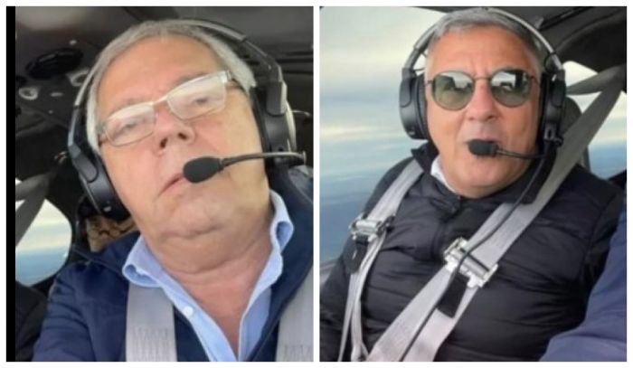 Sinais de celular ajudaram na localização
Foto: Reprodução