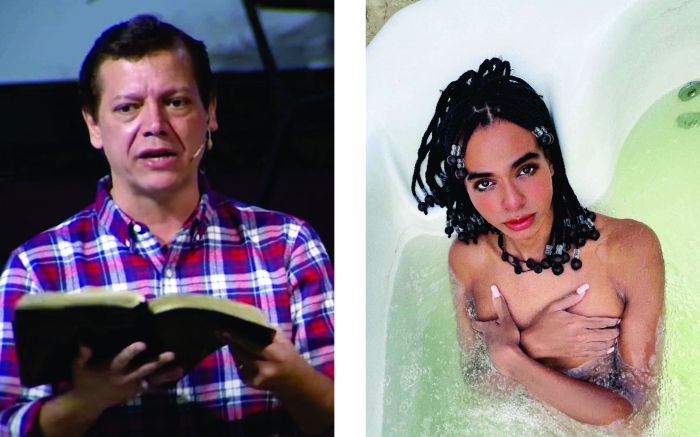 Bispo Fernandes: "as igrejas estão cheias de homossexuais condenados a viver com medo do inferno”./Divulgação.