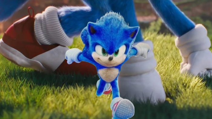Sonic 2 - O Filme: Pôster presta homenagem à capa do jogo - Ensinando a  Vencer