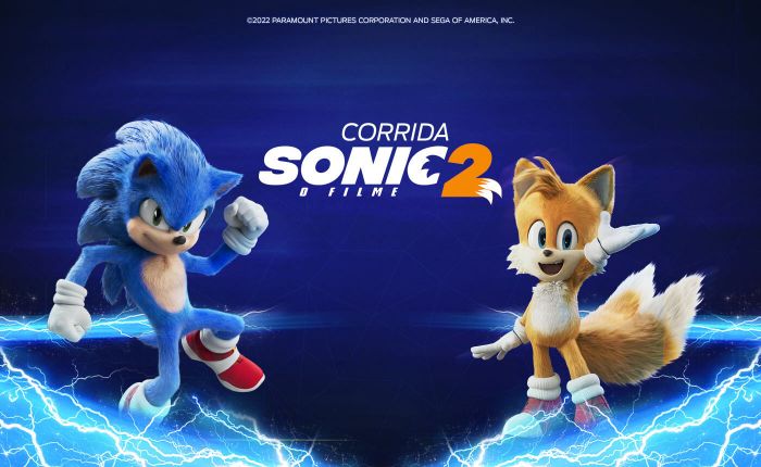 Sonic 2 - O Filme: Pôster presta homenagem à capa do jogo