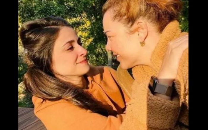 Artistas comemoraram a união e parabenizaram o novo casal Foto: Reprodução/ Redes Sociais