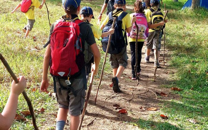 Atividades e eventos comemoram movimento escoteiro na região (Foto: Divulgação)