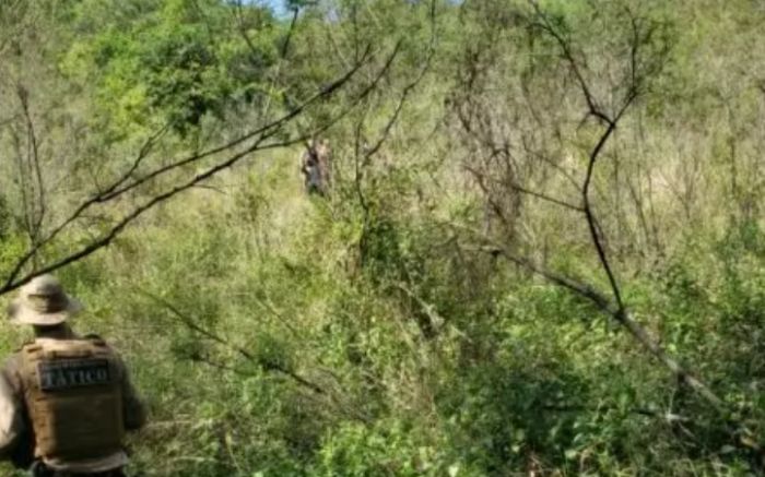 Corpo foi encontrado pela Polícia Militar na tarde de domingo
(Foto: Divulgação)