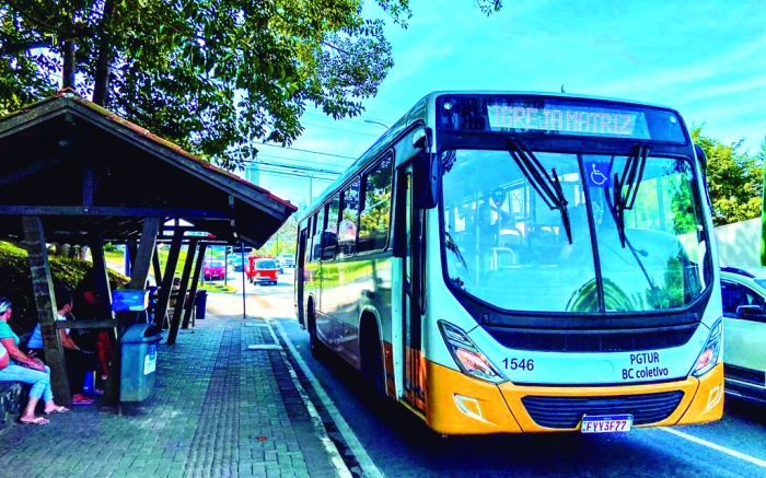 Recargas, trajetos e localização do ônibus em tempo real estão entre funções do aplicativo
(foto: divulgação)