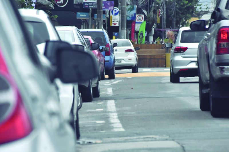 Novo estacionamento rotativo de Itajaí terá quatro mil vagas (foto: João Batista)