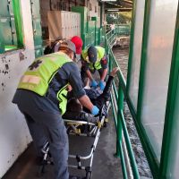Mergulhador se fere em manutenção do ferry