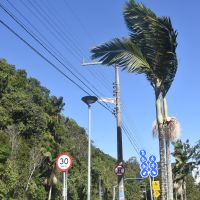 Ventos podem passar de 100 km/h 