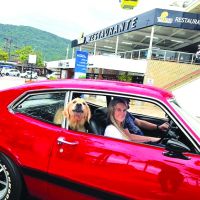 Vídeo: Carreata faz homenagem a Jessé Koz e seu amigo Shurastey