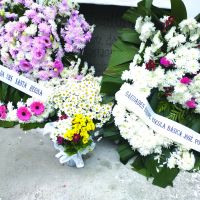Menina Antonella é sepultada no cemitério da Fazenda