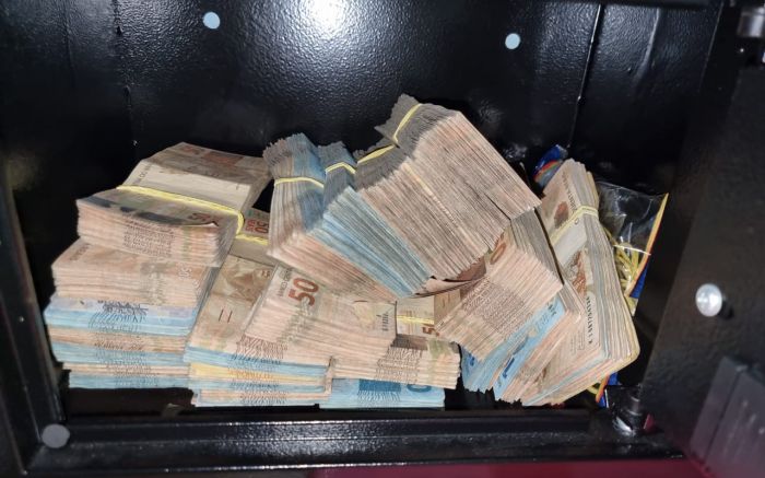 PF apreendeu dinheiro com diretor e CEO presos
(foto: diarinho)